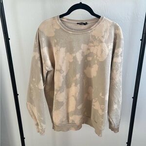 Nasty Gal Bleach-Dye Sweatshirt